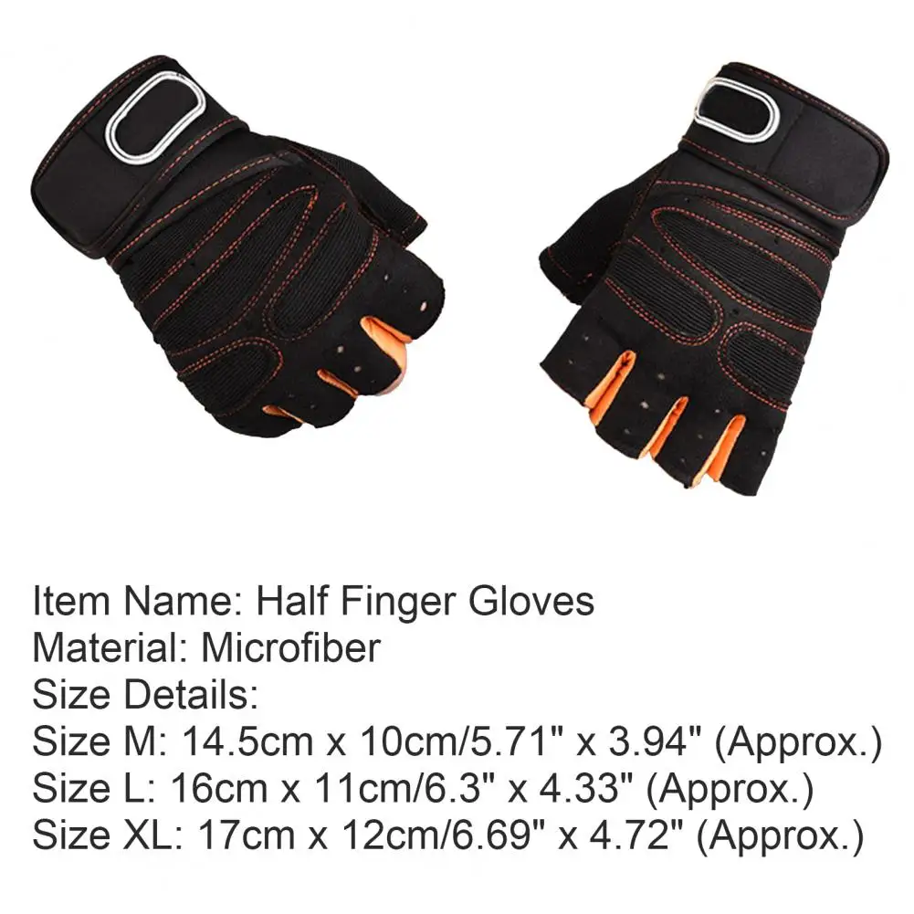 1Pair Breathable Sports Gloves Outdoor Anti-vibration Thin Half Finger Gloves with Wristband for Motorcycles Accessories Goods
1Pair Breathable Sports Gloves Outdoor Anti-vibration Thin Half Finger Gloves with Wristband for Motorcycles Accessories Goods
