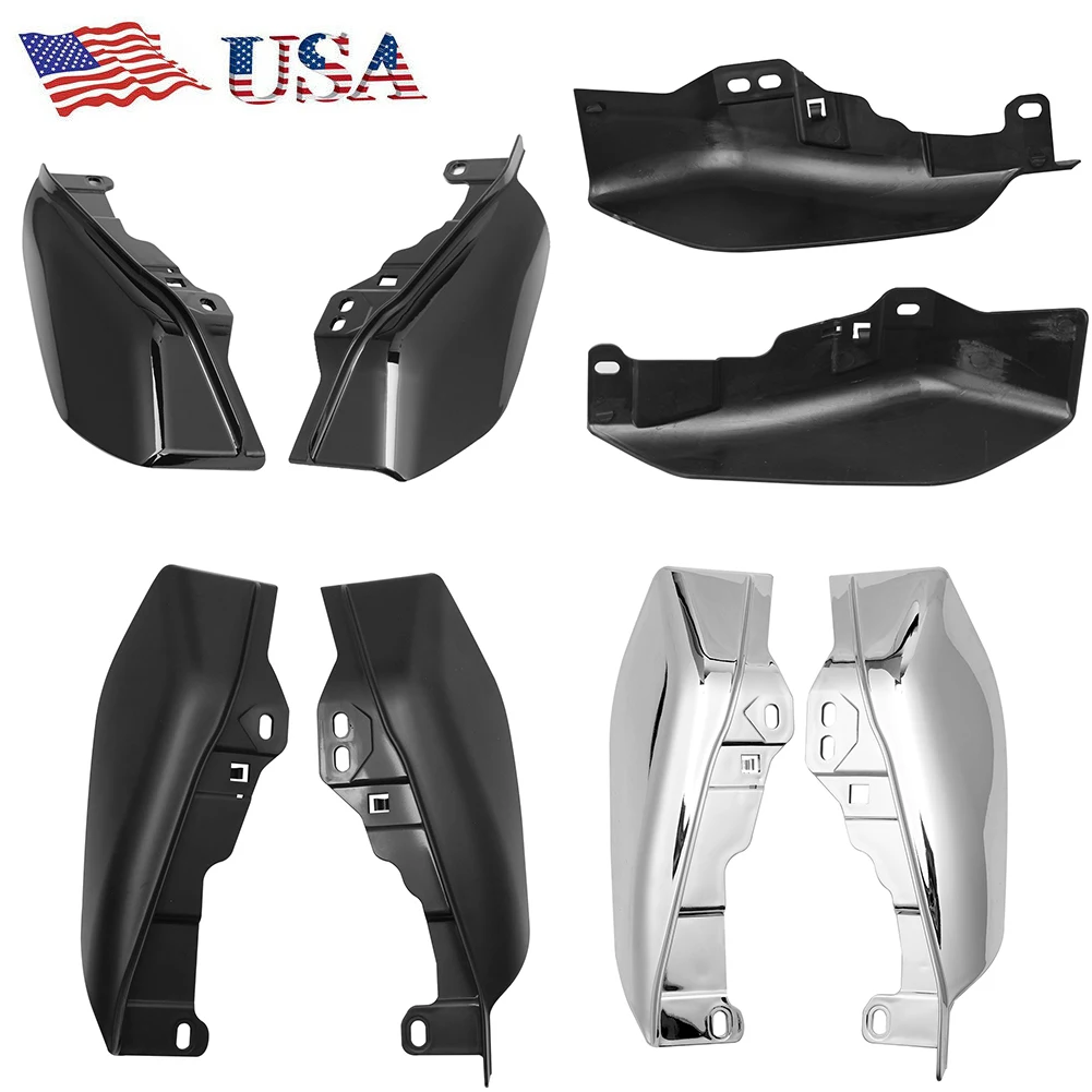 Motorcycle Mid-Frame Air Heat Deflector For Harley Touring Electra Glide Street Road Glide CVO 2017 2018 2019 2020 Chrome /Black
Motorcycle Mid-Frame Air Heat Deflector For Harley Touring Electra Glide Street Road Glide CVO 2017 2018 2019 2020 Chrome /Black