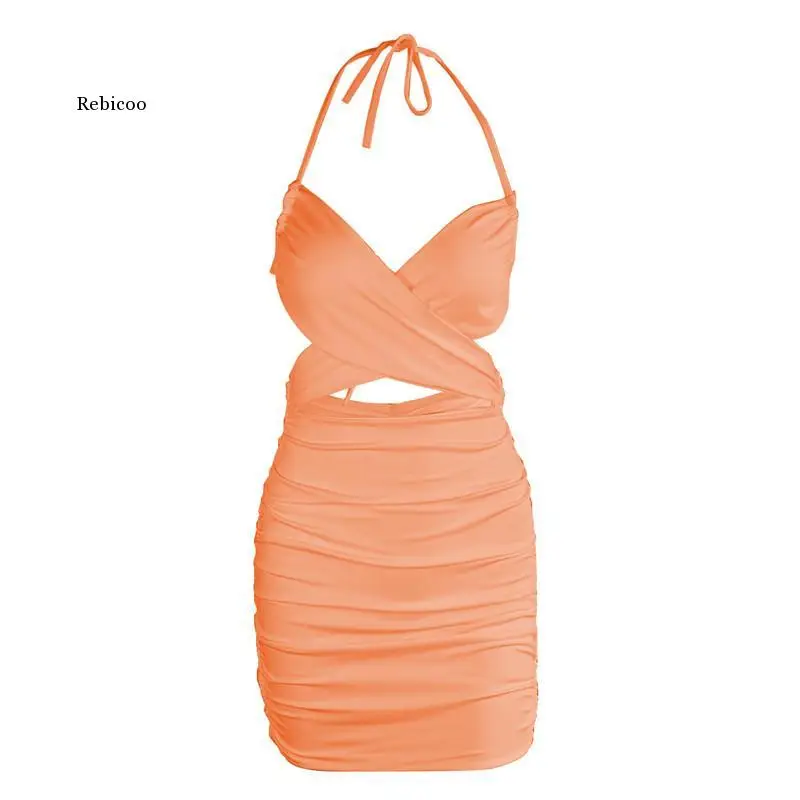 V Neck Cross Sexy Dress Party Black Summer Club Spaghetti Strap Backless Bandage Sundress Bodycon Dresses Mini 
V Neck Cross Sexy Dress Party Black Summer Club Spaghetti Strap Backless Bandage Sundress Bodycon Dresses Mini
