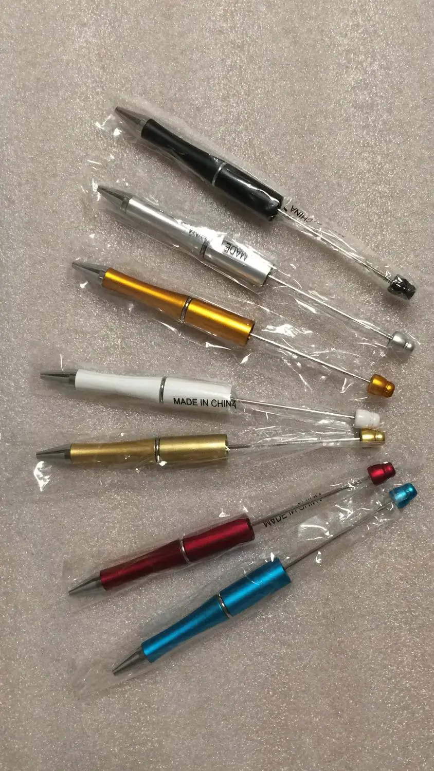 5pcs/lot Plastic Beadable Pen Original Bead Pens Ballpoint Pen Gift Ball Pen Kidsparty Personalized Gift Wedding Gift for Guests
5pcs/lot Plastic Beadable Pen Original Bead Pens Ballpoint Pen Gift Ball Pen Kidsparty Personalized Gift Wedding Gift for Guests