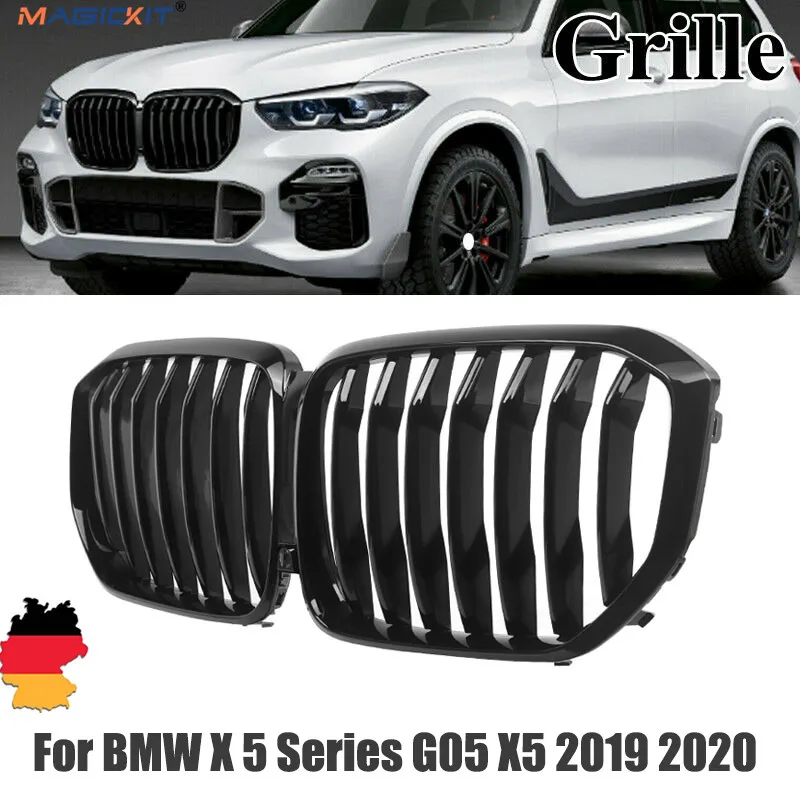 Magickitt 2019 Глянцевая блестящая Черная передняя решетка для гриля для почек для BMW X5 G05 UK сток Быстрая доставка
Magickitt 2019 Глянцевая блестящая Черная передняя решетка для гриля для почек для BMW X5 G05 UK сток Быстрая доставка