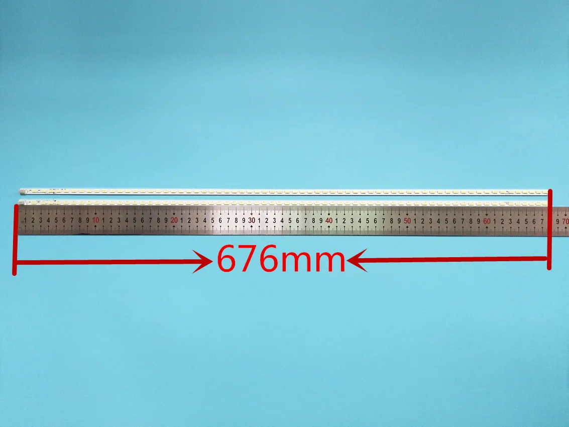Светодиодная лента для подсветки 676 мм, лампа для Sha rp LG Innotek 60 дюймов LCD светодиодный TV LCD-60LX54 0A LCD-60LX64 0A LCD-60LX750A
Светодиодная лента для подсветки 676 мм, лампа для Sha rp LG Innotek 60 дюймов LCD светодиодный TV LCD-60LX54 0A LCD-60LX64 0A LCD-60LX750A