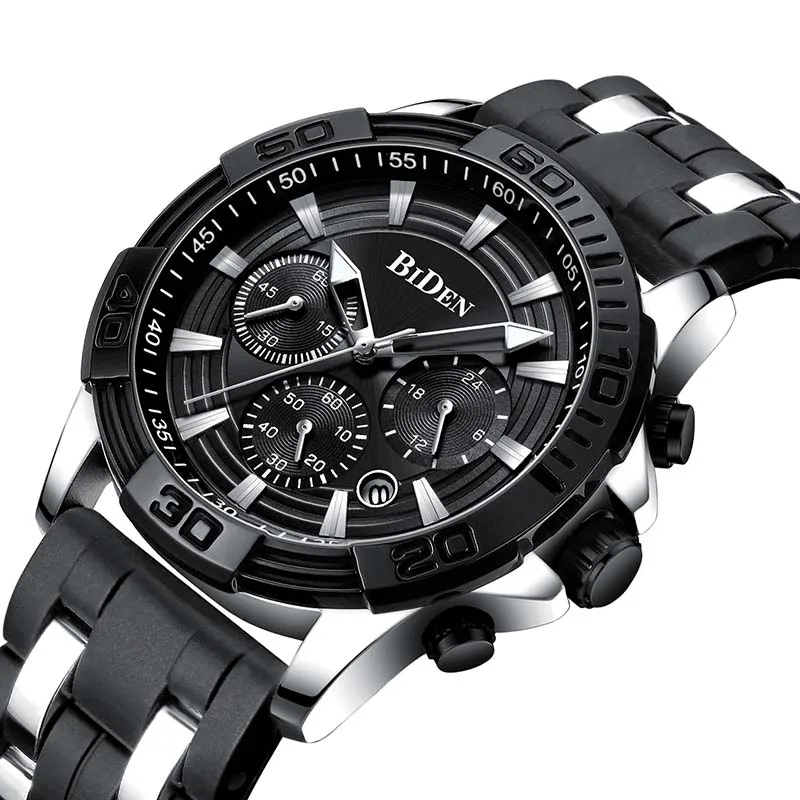 Top Brand Mens Watches Luxury Waterproof 24 hour Date Quartz Watch Man Silicone Sport WristWatch Men Waterproof Clock
Top Brand Mens Watches Luxury Waterproof 24 hour Date Quartz Watch Man Silicone Sport WristWatch Men Waterproof Clock