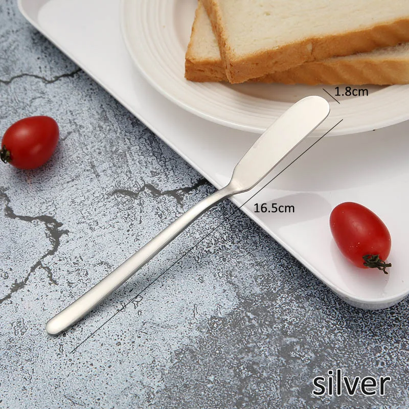 1pcs Multifunction Western Butter Knife Kitchen Tools Cheese Grater Breakfast Dessert Gadget Jam Stainless Steel Cuisine Spatula
1pcs Multifunction Western Butter Knife Kitchen Tools Cheese Grater Breakfast Dessert Gadget Jam Stainless Steel Cuisine Spatula