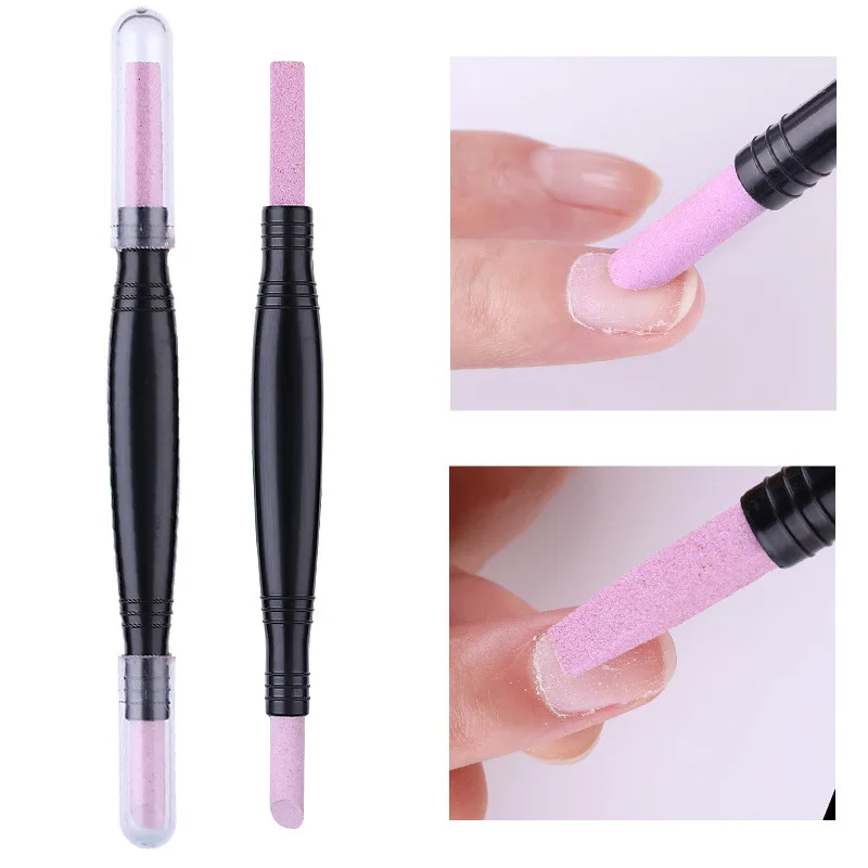 New style Nail Art Quartz Pen Double-headed Multifunctional Exfoliating Repair Polishing Pen Nail Polishing Fine Polishing Stick
New style Nail Art Quartz Pen Double-headed Multifunctional Exfoliating Repair Polishing Pen Nail Polishing Fine Polishing Stick