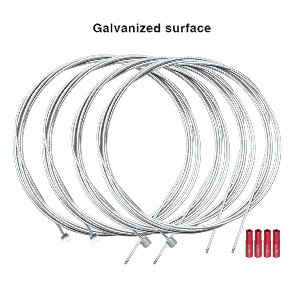 80g/Set Stainless Steel Bike Shift/Brake Cable Durable MTB Road Bicycle Shifter Brake Cable Bike Cycling Accessories Parts
80g/Set Stainless Steel Bike Shift/Brake Cable Durable MTB Road Bicycle Shifter Brake Cable Bike Cycling Accessories Parts