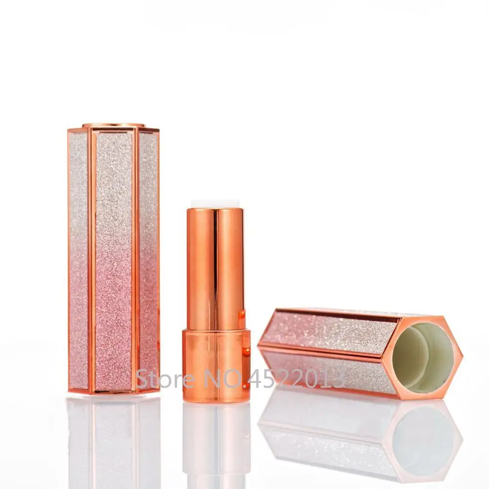 10/30/50pcs Hexagon Rainbow Can Press 12.1mm Cosmetics Container Lipstick Shell Packaging Refillable Makeup Empty Lipstick Tube
10/30/50pcs Hexagon Rainbow Can Press 12.1mm Cosmetics Container Lipstick Shell Packaging Refillable Makeup Empty Lipstick Tube