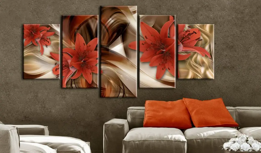 Flower Nebula Home Wall Decoration Five Piece Set Canvas Printing Drawing Living Room 
Flower Nebula Home Wall Decoration Five Piece Set Canvas Printing Drawing Living Room