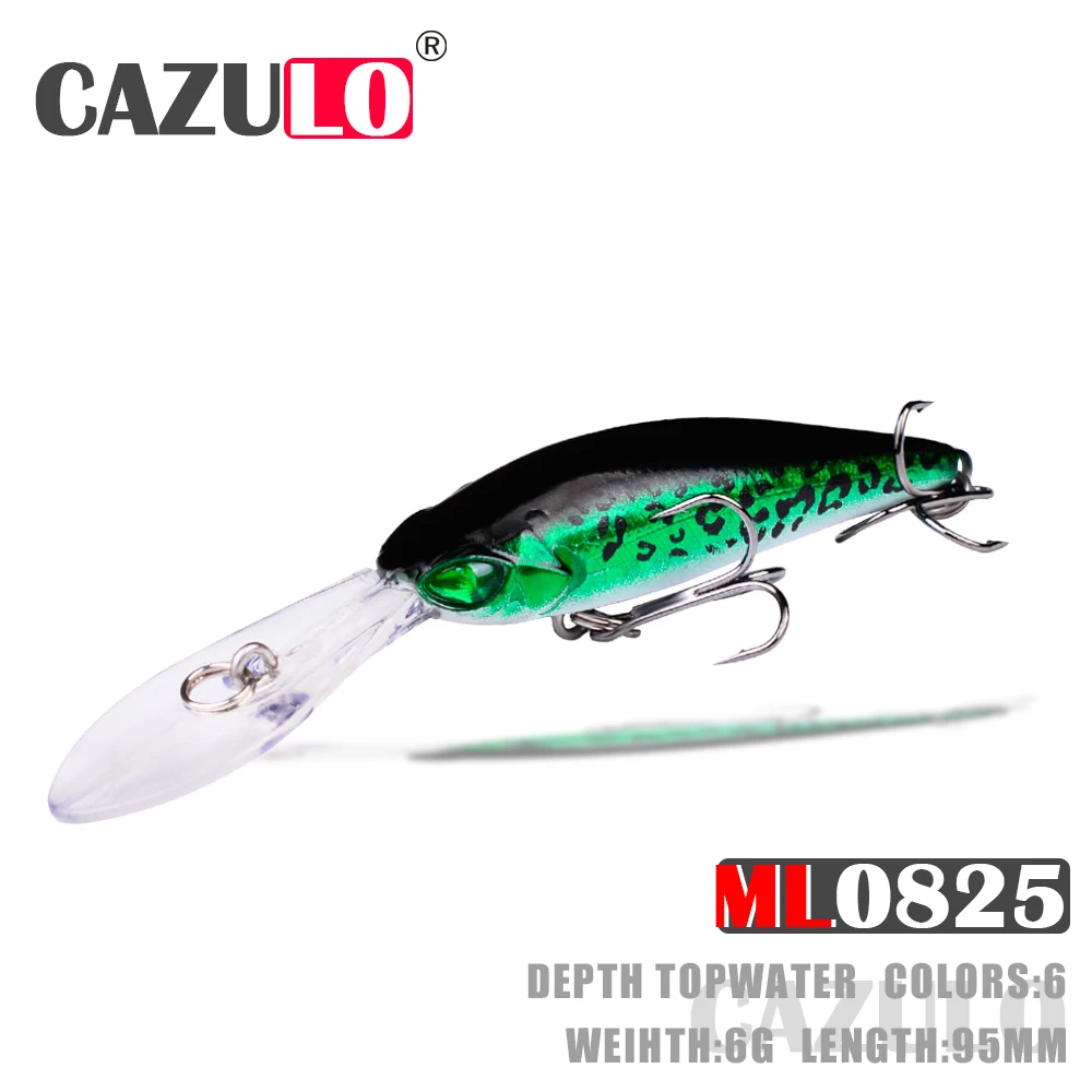 Floating Minnow Fishing Lure Isca Artificial Weights 6g 95mm Bait Topwater Wobblers Trolling Pesca Goods Blackfish Tackle Leurre
Floating Minnow Fishing Lure Isca Artificial Weights 6g 95mm Bait Topwater Wobblers Trolling Pesca Goods Blackfish Tackle Leurre