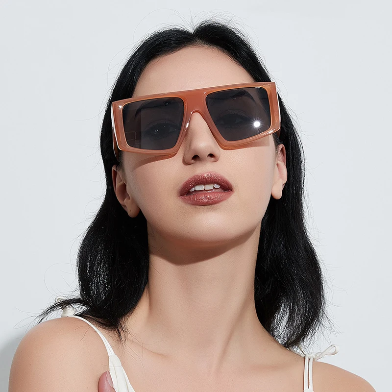 Солнцезащитные очки в стиле стимпанк для мужчин и женщин, аксессуар оверсайз с плоским верхом и градиентными зелеными линзами, в винтажном ...
Солнцезащитные очки в стиле стимпанк для мужчин и женщин, аксессуар оверсайз с плоским верхом и градиентными зелеными линзами, в винтажном ...