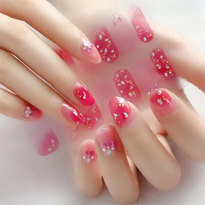 New 3D Diamond Nail Sticker 14 Stickers Waterproof Nail Sticker Japanese High-end Nail Sticker Bronzing Nail Sticker
New 3D Diamond Nail Sticker 14 Stickers Waterproof Nail Sticker Japanese High-end Nail Sticker Bronzing Nail Sticker