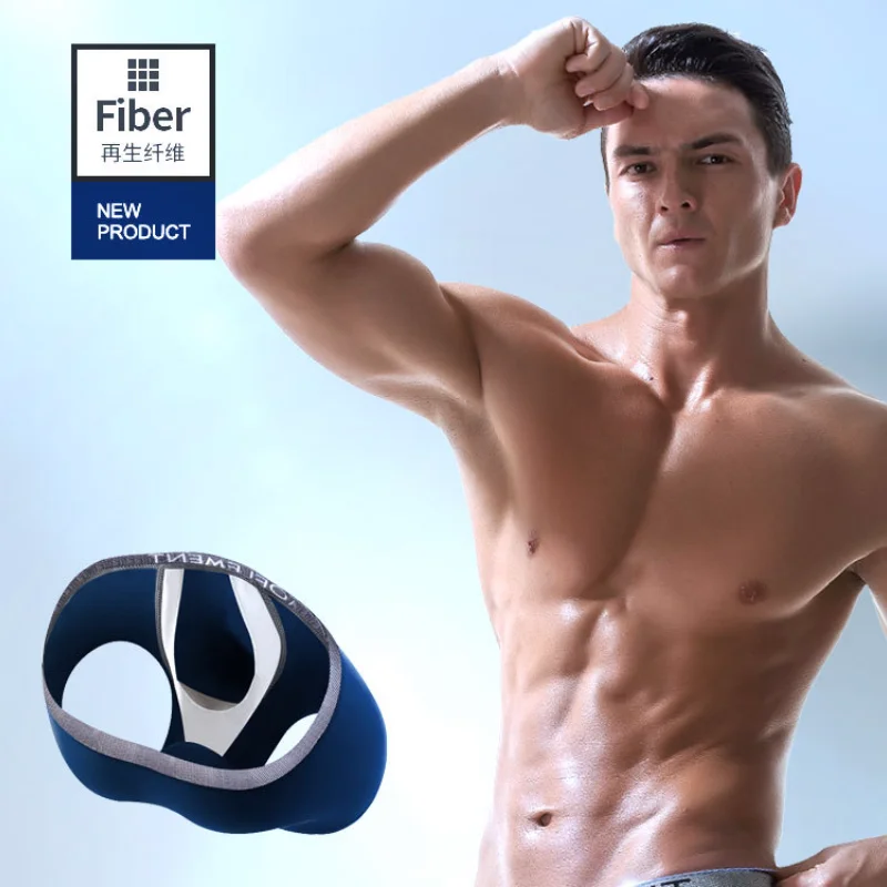 BOBTXS 1pc Bullet Separation Underpants To Prevent The Shift Men's U Shaped Flat Pants Modal Support Scrotal Bag Mens Underwear
BOBTXS 1pc Bullet Separation Underpants To Prevent The Shift Men's U Shaped Flat Pants Modal Support Scrotal Bag Mens Underwear