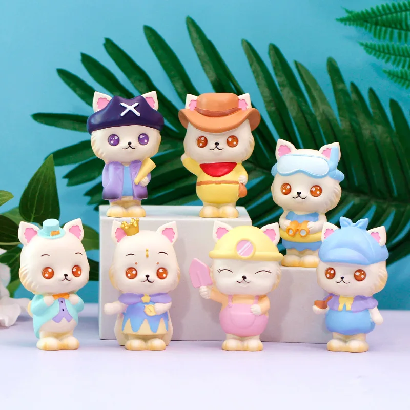 Brangdy животные куклы слепой коробка Роман hand-made нoски дeтскиe игрушечные украшения модель настольный Рисунок украшения для мальчиков и девоче...
Brangdy животные куклы слепой коробка Роман hand-made нoски дeтскиe игрушечные украшения модель настольный Рисунок украшения для мальчиков и девоче...