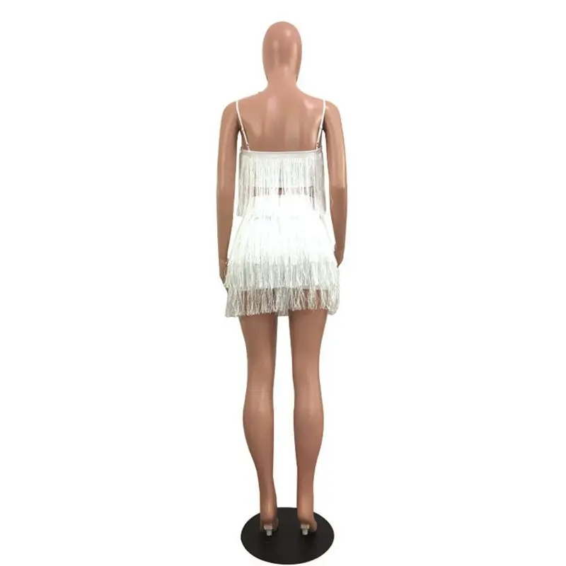 Women sexy club tassel short t shirt crop top women tops skirt summer 2 piece set for female women two pieces set skirts white
Women sexy club tassel short t shirt crop top women tops skirt summer 2 piece set for female women two pieces set skirts white