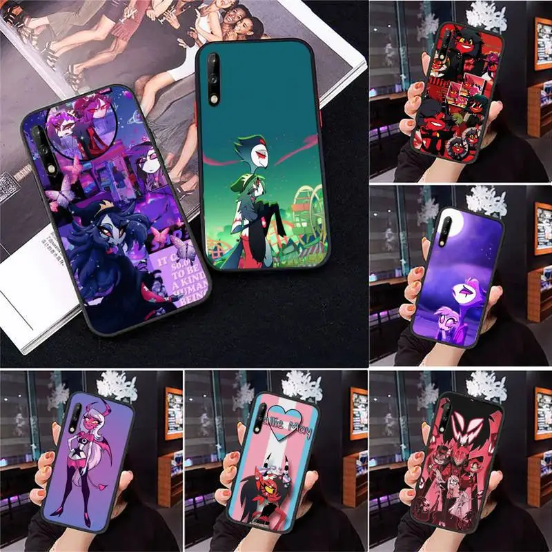 Helluva Boss Phone Case for Huawei Y7 Y9 Y6 Y5 Y8 Y8S Y8P nove 3 4 5 6 7 pro 2018 2019 5g se Fundas cover
Helluva Boss Phone Case for Huawei Y7 Y9 Y6 Y5 Y8 Y8S Y8P nove 3 4 5 6 7 pro 2018 2019 5g se Fundas cover