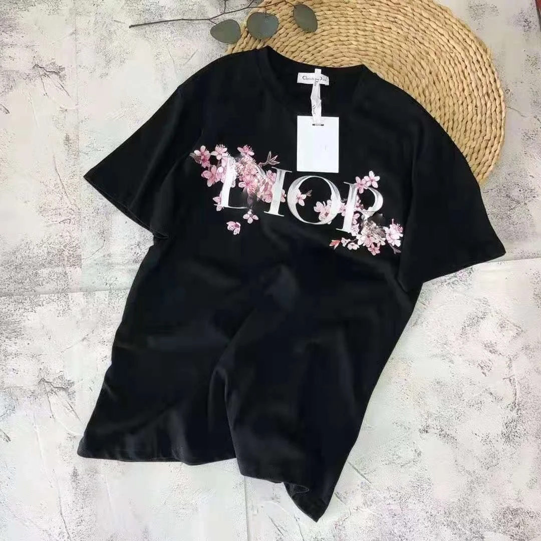 New round Neck T- shirt Men 's and Women 's Sports Printed Short-Sleeved Loose Casual Base Half Sleeve Vest
New round Neck T- shirt Men 's and Women 's Sports Printed Short-Sleeved Loose Casual Base Half Sleeve Vest