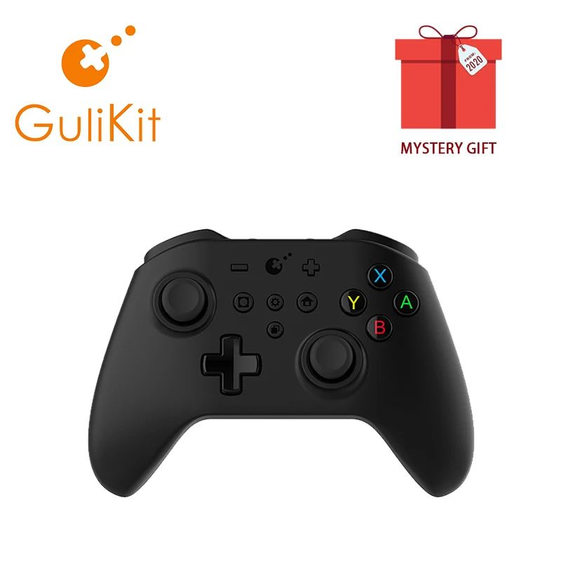 Беспроводной Bluetooth геймпад GuliKit NS08 или игровой контроллер Kingkong для Nintendo Switch / Android