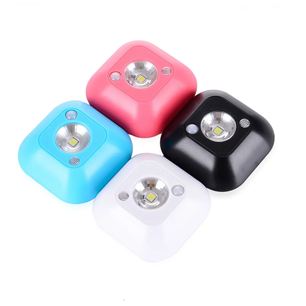 Mini Square LED Night Light PIR Motion Sensor Light Control Induction Wall Lamp for Bedroom Bedside Cabinet Closet Stairs Toilet
Mini Square LED Night Light PIR Motion Sensor Light Control Induction Wall Lamp for Bedroom Bedside Cabinet Closet Stairs Toilet