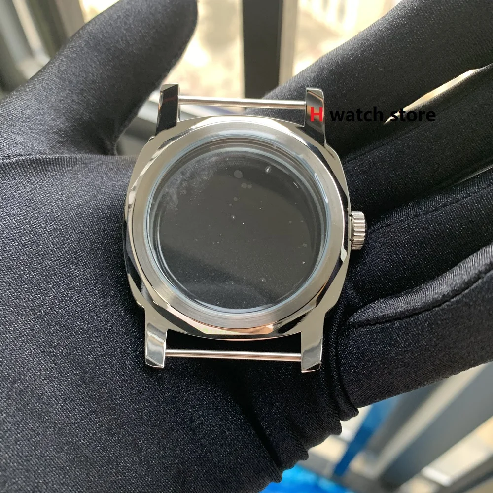 47mm Spherical glass polishing 316L 1.85inch watch case for ETA 6497/6498, Seagull ST3600, ST3620 movement,917/ 918 movement
47mm Spherical glass polishing 316L 1.85inch watch case for ETA 6497/6498, Seagull ST3600, ST3620 movement,917/ 918 movement