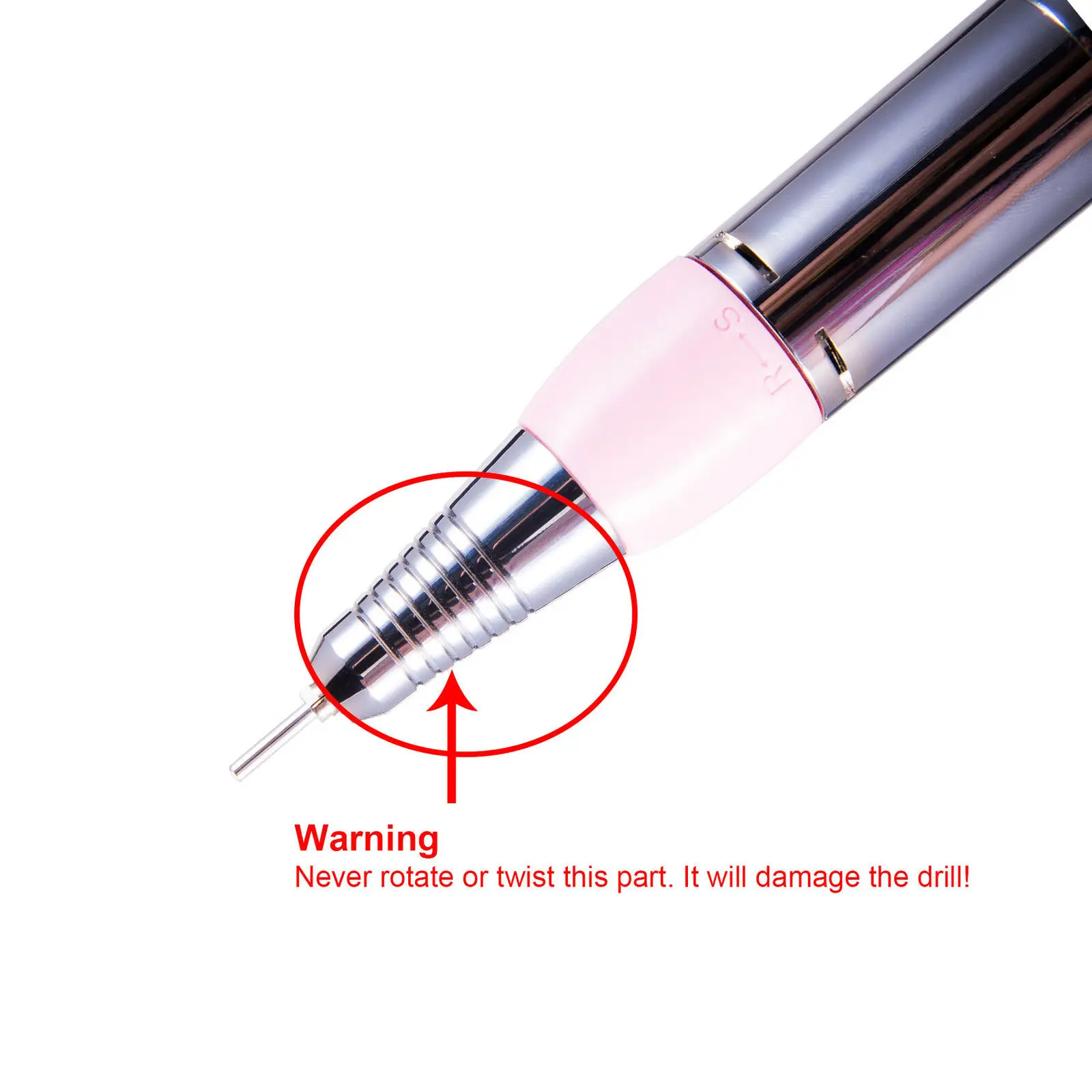30000 Rpm Professional Electric Nail Drill File Bits Machine Manicure Kit
30000 Rpm Professional Electric Nail Drill File Bits Machine Manicure Kit