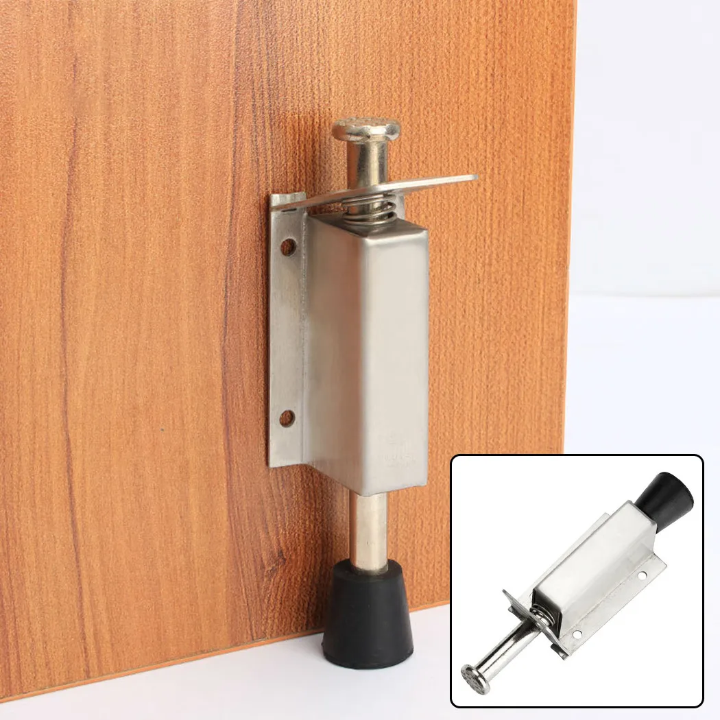 Interior Door Stopper Barn Heavy Duty Gate Foot Operated Latch Closer Furniture Fittings Hardware Supplies
Interior Door Stopper Barn Heavy Duty Gate Foot Operated Latch Closer Furniture Fittings Hardware Supplies