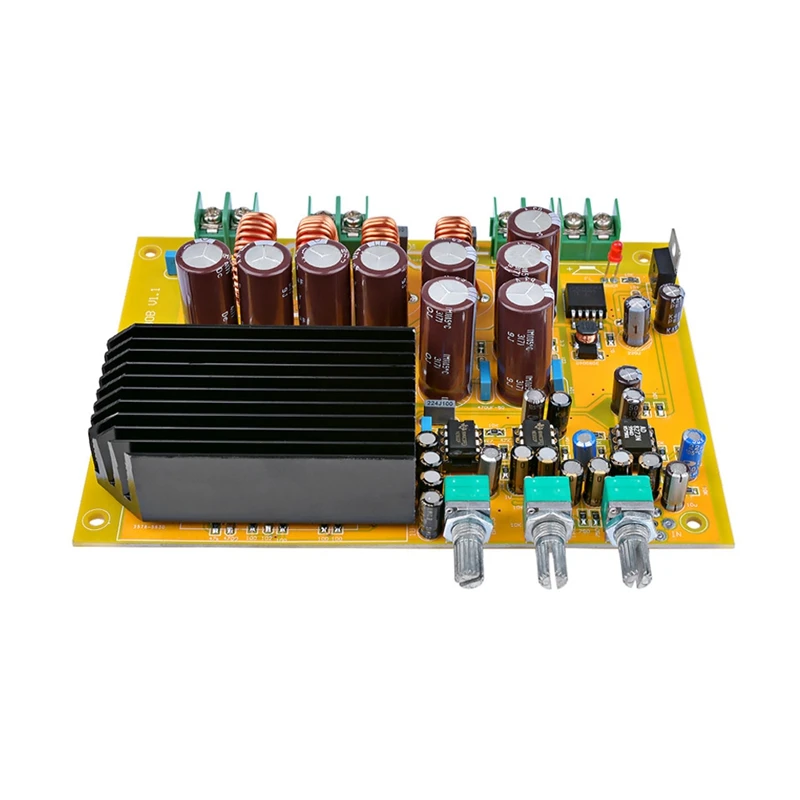 Tas5630 Subwoofer Amplifier Audio Board Class D 2.1 Channel Digital Sound Amplifiers 150Wx2+300W 
Tas5630 Subwoofer Amplifier Audio Board Class D 2.1 Channel Digital Sound Amplifiers 150Wx2+300W
