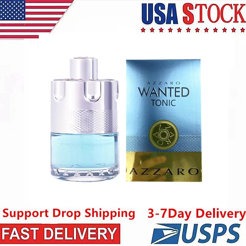 Male Parfum Azzaro Wanted Tonic Body Spray Long Lasting Fragrance Fashion Brand Hot Perfum EAU DE PARFUM Men Cologne
Male Parfum Azzaro Wanted Tonic Body Spray Long Lasting Fragrance Fashion Brand Hot Perfum EAU DE PARFUM Men Cologne