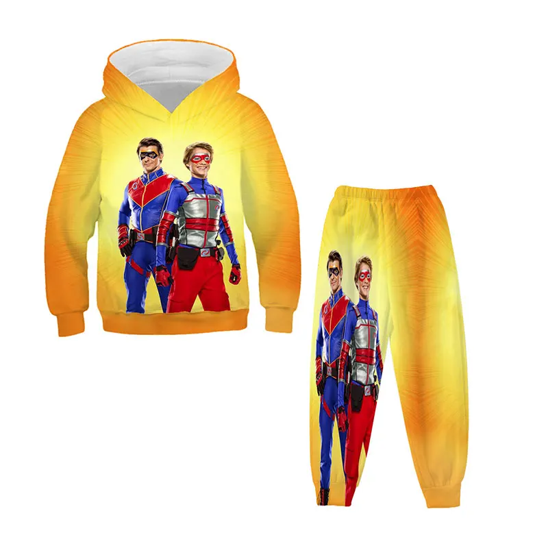 Henry Danger Cute Pattern Child Hoodie Top+Pants 3D Print 4-14Y For Boys Girls Kids Clothes Hoodi 2P Set Sweater hoodie Clothing
Henry Danger Cute Pattern Child Hoodie Top+Pants 3D Print 4-14Y For Boys Girls Kids Clothes Hoodi 2P Set Sweater hoodie Clothing