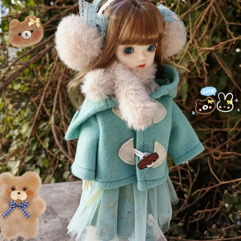1/6, шарнирная кукла, одежда, костюм, аксессуары, милые игрушки для девочек, подходит для шарнирной куклы 30 см, платье, наряд, юбка, костюм на зи...
1/6, шарнирная кукла, одежда, костюм, аксессуары, милые игрушки для девочек, подходит для шарнирной куклы 30 см, платье, наряд, юбка, костюм на зи...