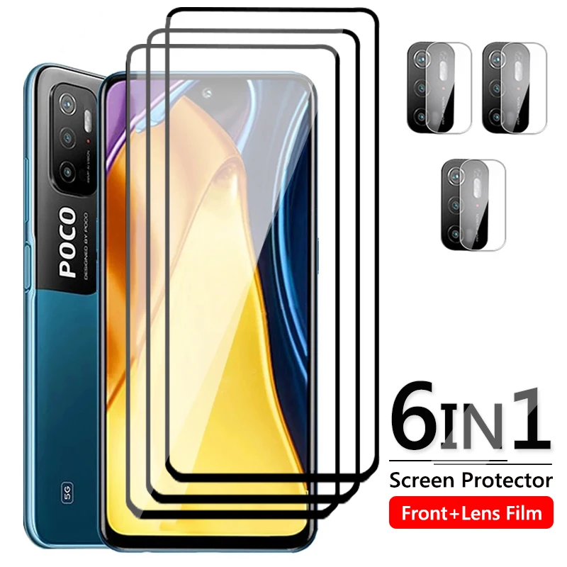Screen Protector For Xiaomi Poco F3 GT M3 Pro X3 NFC Protective Glass Camera Tempered Glas On Xiomi Xaomi PocoM3 X 3 X3Pro Film
Screen Protector For Xiaomi Poco F3 GT M3 Pro X3 NFC Protective Glass Camera Tempered Glas On Xiomi Xaomi PocoM3 X 3 X3Pro Film
