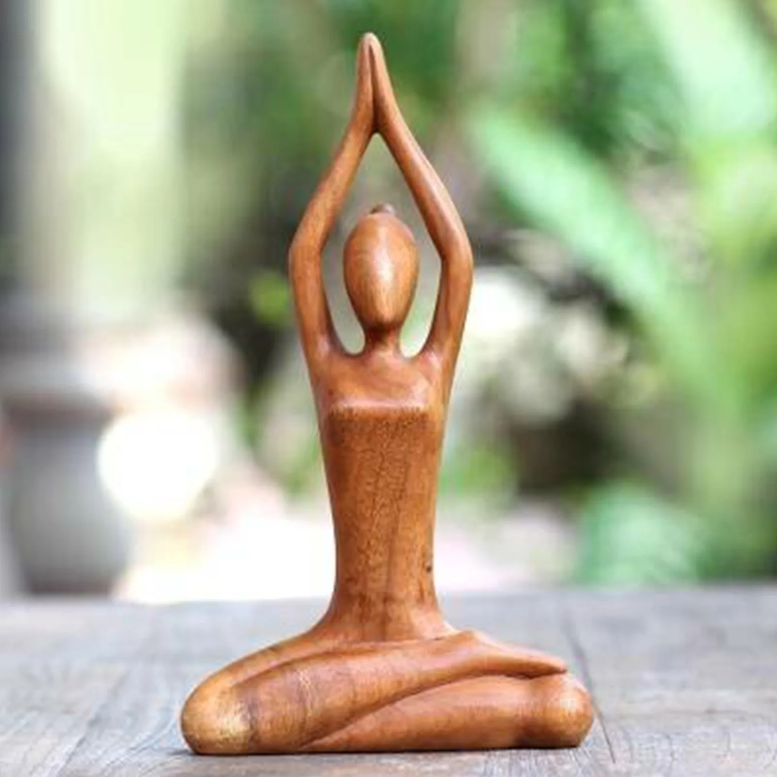Yoga Pose Statue Figurine Resin Human Figure Sculpture Table Centerpiece Decoration for Home Office
Yoga Pose Statue Figurine Resin Human Figure Sculpture Table Centerpiece Decoration for Home Office