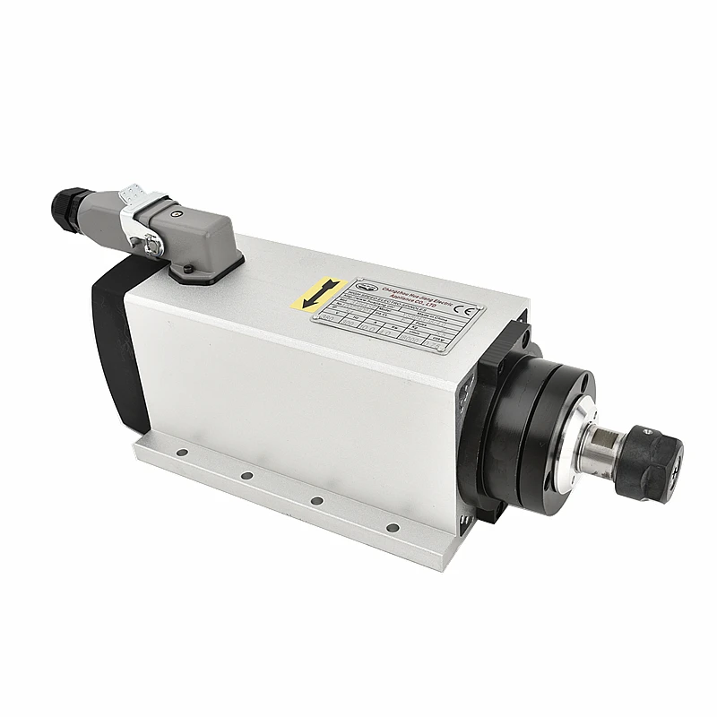 Z Axis Router 98*88mm 3000W 4000W 4500W Air Cooled Cooling CNC Spindle Motor 4 Bearings 3.0KW 4.0KW 4.5KW for Milling Machine
Z Axis Router 98*88mm 3000W 4000W 4500W Air Cooled Cooling CNC Spindle Motor 4 Bearings 3.0KW 4.0KW 4.5KW for Milling Machine