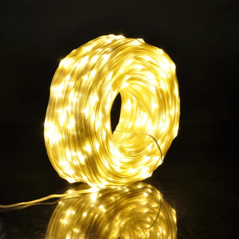 10M/50M/100M 24V Waterproof Outdoor Christmas Light Fairy String Lights 8 Modes Decorative Lights For Garden Mall Eaves
10M/50M/100M 24V Waterproof Outdoor Christmas Light Fairy String Lights 8 Modes Decorative Lights For Garden Mall Eaves