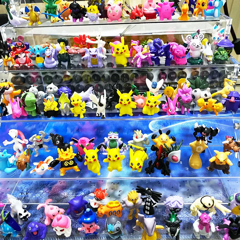 48/72/96/120/144 Pcs/Set Pokemon Mini Figures Action Elf Ball Figure Charizard Model Toy Brinquedos Collection Anime Kids Doll
48/72/96/120/144 Pcs/Set Pokemon Mini Figures Action Elf Ball Figure Charizard Model Toy Brinquedos Collection Anime Kids Doll