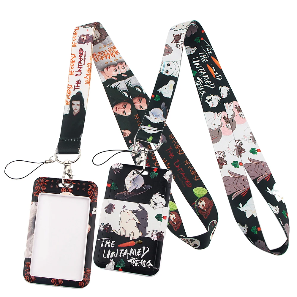 LT404 mo dao zu shi bunny Neck Strap Lanyards Keychain Holder ID Card Pass Hang Rope Lariat Lanyard Key Ring Gifts Accessories
LT404 mo dao zu shi bunny Neck Strap Lanyards Keychain Holder ID Card Pass Hang Rope Lariat Lanyard Key Ring Gifts Accessories