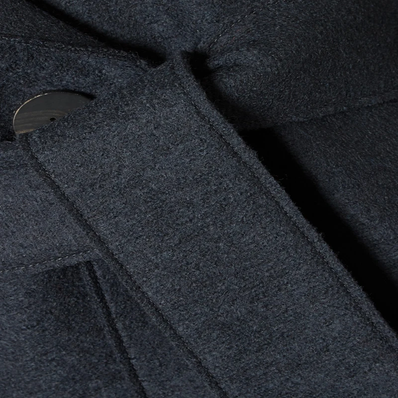 2021 Spring Winter Women Simple Oversized Double breasted Pocket Wool Long Coat Female Outerwear manteau femme abrigos mujer
2021 Spring Winter Women Simple Oversized Double breasted Pocket Wool Long Coat Female Outerwear manteau femme abrigos mujer