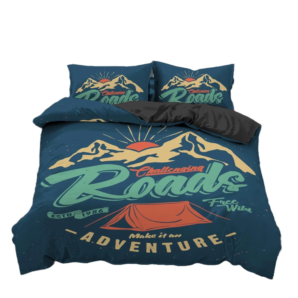 ROMANZO Home Textile Quilt Cover Pillowcase 3D Cartoon Letters 2/3 Piece Bedding Set Extra Large Lencol Cama Casal
ROMANZO Home Textile Quilt Cover Pillowcase 3D Cartoon Letters 2/3 Piece Bedding Set Extra Large Lencol Cama Casal