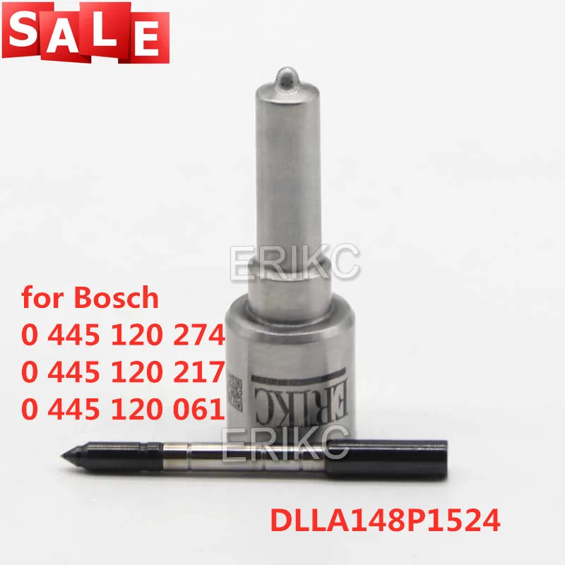 ERIKC Spayer Nozzle DLLA148P1524 Common Rail Diesel Auto Part Dlla 148p1524 0 433 171 939 For Bosch 0 445 120 274 0 445 120 061
ERIKC Spayer Nozzle DLLA148P1524 Common Rail Diesel Auto Part Dlla 148p1524 0 433 171 939 For Bosch 0 445 120 274 0 445 120 061