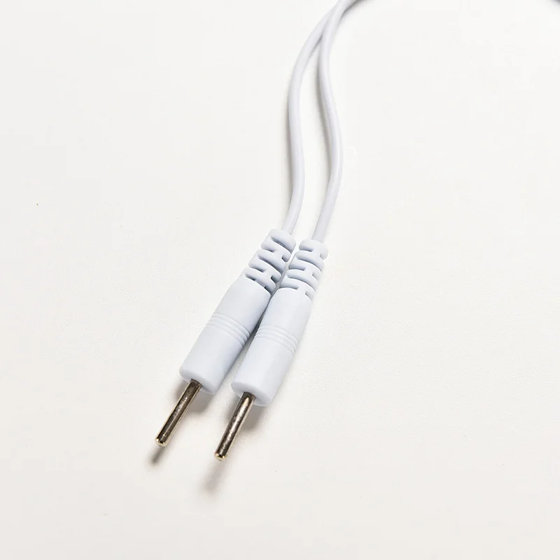 1PC White Electrotherapy Electrode Lead Wires Cable For Tens Massager 2.5mm Plug Connection Massage & Relaxation
1PC White Electrotherapy Electrode Lead Wires Cable For Tens Massager 2.5mm Plug Connection Massage & Relaxation