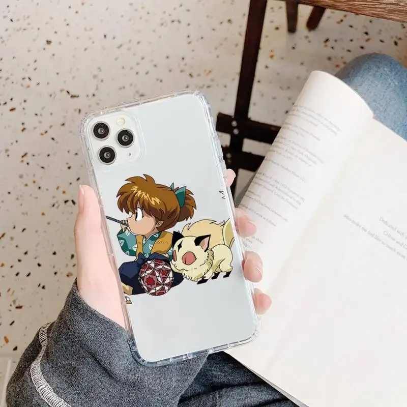 Inuyasha Anime Phone Case Transparent for iPhone 11 12 mini pro XS MAX 8 7 6 6S Plus X 5S SE 2020 XR
Inuyasha Anime Phone Case Transparent for iPhone 11 12 mini pro XS MAX 8 7 6 6S Plus X 5S SE 2020 XR