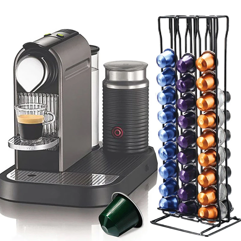 Coffee Capsule Rack Holder Capsule Coffee Display Stand Holds 40/42/60 Capsules can CSV
Coffee Capsule Rack Holder Capsule Coffee Display Stand Holds 40/42/60 Capsules can CSV
