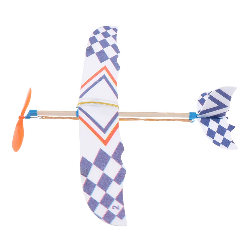 Rubber Band Powered Airplane Little Thunderbird DIY Assembled Aviation Planes Model Toy DIY Science Kids Toys
Rubber Band Powered Airplane Little Thunderbird DIY Assembled Aviation Planes Model Toy DIY Science Kids Toys
