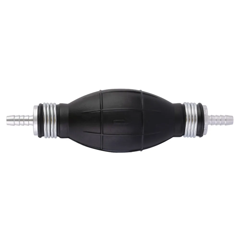 Universal Rubber And Aluminum Fuel Line Pump Primer Bulb Hand Primer Gas Petrol Pumps Marine Boat Accessories
Universal Rubber And Aluminum Fuel Line Pump Primer Bulb Hand Primer Gas Petrol Pumps Marine Boat Accessories