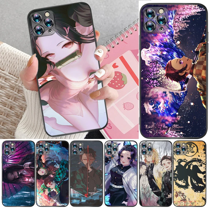Demon Slayer Agatsuma Zenitsu Kimetsu No Yaiba Kamado Tanjirou Kamado Nezuko Phone Case For iPhone 12 Pro Max SE 2020 Carcasa
Demon Slayer Agatsuma Zenitsu Kimetsu No Yaiba Kamado Tanjirou Kamado Nezuko Phone Case For iPhone 12 Pro Max SE 2020 Carcasa