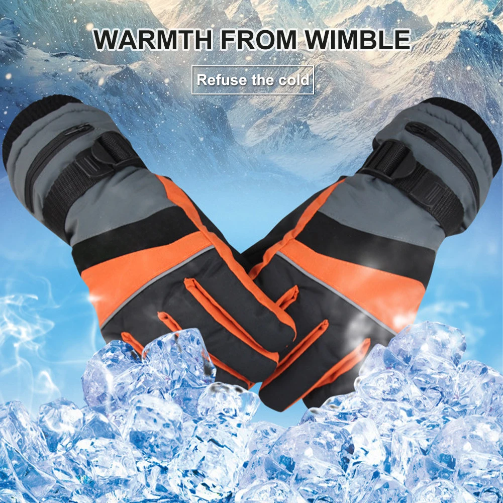 New Winter Electric Heated Gloves Rechargeable Batteries Waterproof Thermal Hand Warmer Warming Glove For Skiing, Motorcycle
New Winter Electric Heated Gloves Rechargeable Batteries Waterproof Thermal Hand Warmer Warming Glove For Skiing, Motorcycle