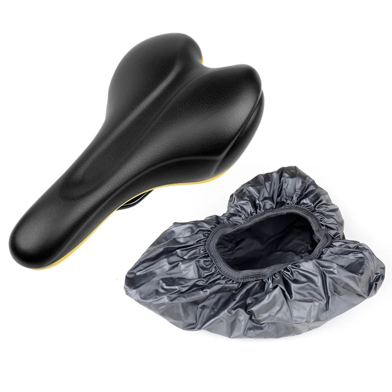 Bike Seat Comfortable Bike Saddle Replacement With Saddle Rainproof Cover For Men Women Mountain Bikes Road Bikes
Bike Seat Comfortable Bike Saddle Replacement With Saddle Rainproof Cover For Men Women Mountain Bikes Road Bikes