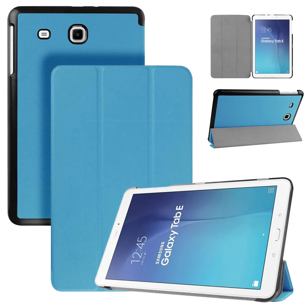 Чехол-книжка для Samsung Galaxy Tab E 8 0 дюйма 2016 с функцией автоматического