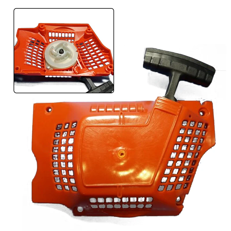 Recoil Pull Starter For Husqvarna 340 345 346 350 351 353 Chainsaw 537104702 High Quality Non-authentic Garden Tool Part
Recoil Pull Starter For Husqvarna 340 345 346 350 351 353 Chainsaw 537104702 High Quality Non-authentic Garden Tool Part
