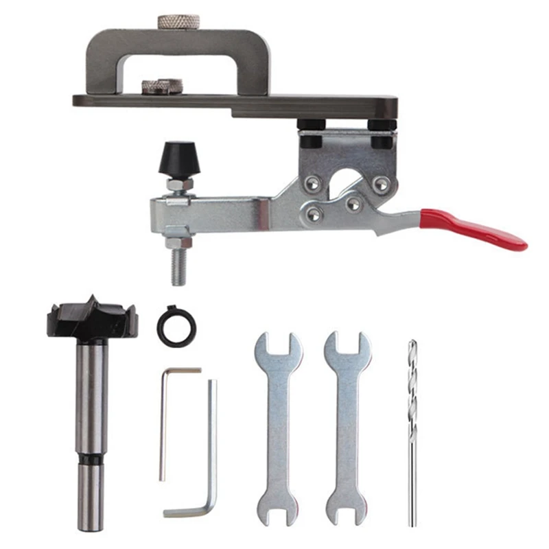 HOT Woodworking 35Mm Hinge Drilling Hole Puncher Woodworking Drilling Locator Tool,Hole Opener Drilling Guide Locator Tool
HOT Woodworking 35Mm Hinge Drilling Hole Puncher Woodworking Drilling Locator Tool,Hole Opener Drilling Guide Locator Tool