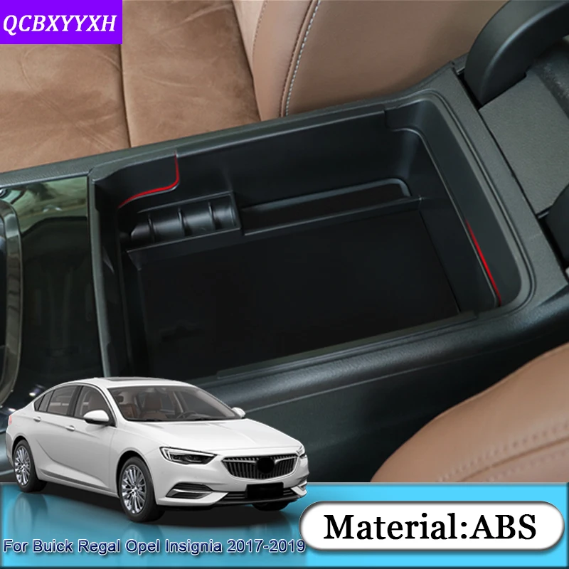 

For Buick Regal Opel Insignia 2017-2019 Holden Commodore (ZB) 2018 2019 Car Armrest Box Storage Car Armrest Storage Box Covers
